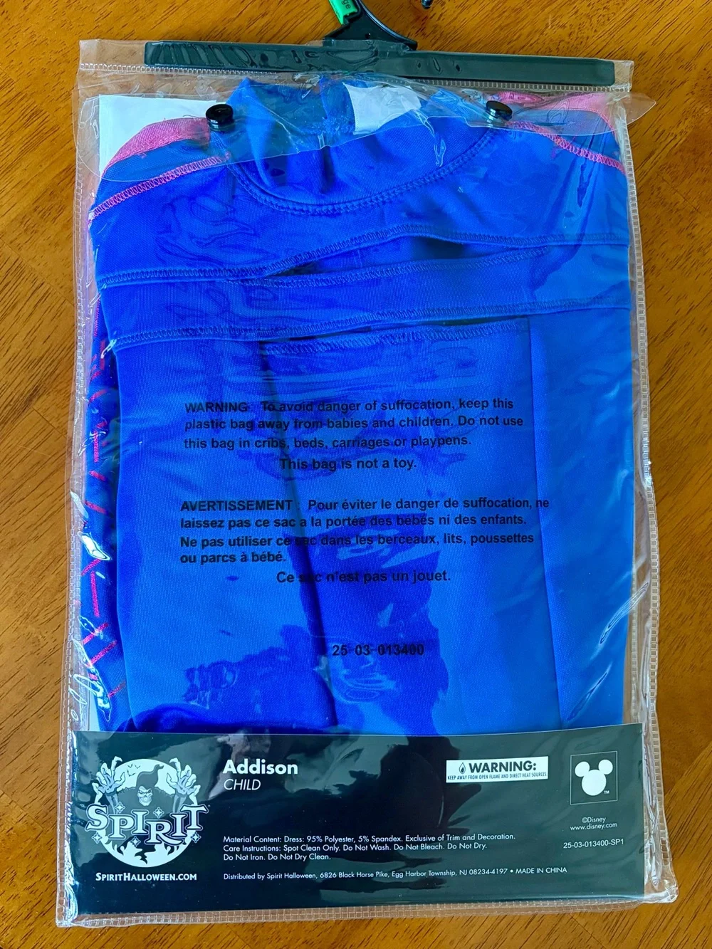 Disney zombies 4 - Addison Blue and Pink Dress Costume